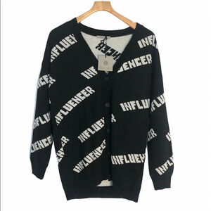 NICCOLAI Influencer Sweater Size Small